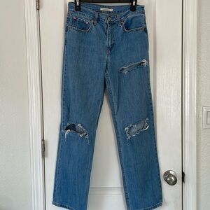 Women’s Levi’s Low Pro Jeans size 27